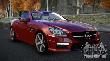 Mercedes-Benz SLK55 AMG Wughahuq para GTA 4