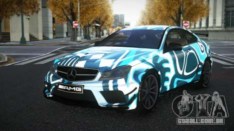 Mercedes-Benz C63 AMG Llydox S10 para GTA 4