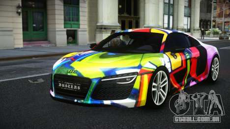 Audi R8 Elitgan S1 para GTA 4