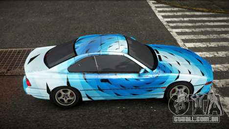 BMW 850CSi Saberon S14 para GTA 4