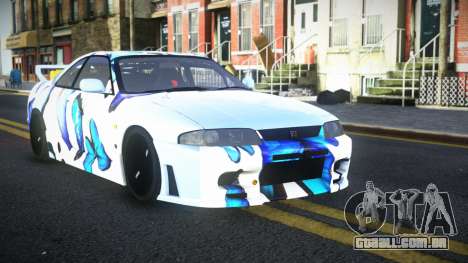 Nissan Skyline R33 Letyxis S2 para GTA 4
