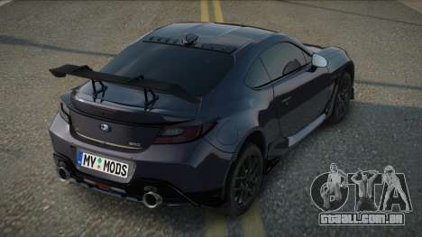 2026 Subaru BRZ Sti Concept para GTA San Andreas
