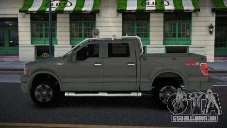 Ford F150 Texurey para GTA 4