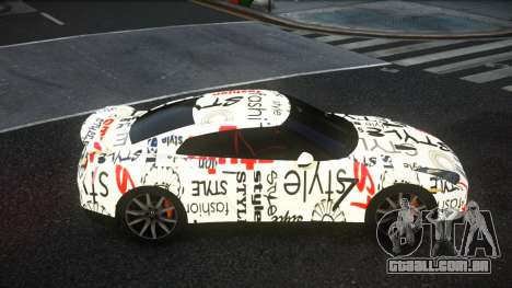 Nissan GT-R Dacosa S10 para GTA 4