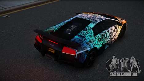 Lamborghini Murcielago Amrian S5 para GTA 4