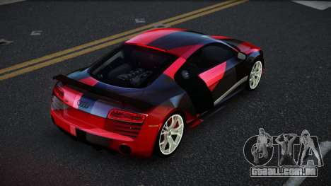 Audi R8 Danvu S11 para GTA 4