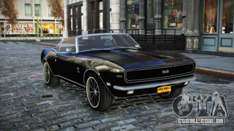 Chevrolet Camaro Qarujupi para GTA 4