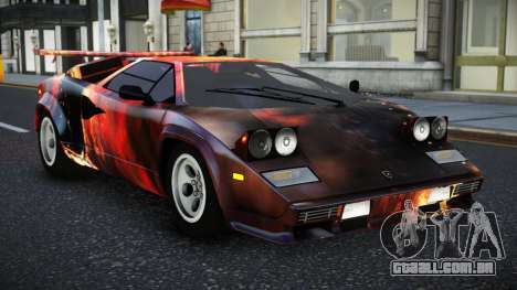Lamborghini Countach Avasun S11 para GTA 4