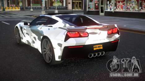 Chevrolet Corvette C7 Ewashu S4 para GTA 4