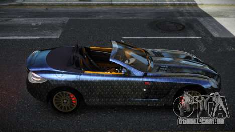 Mercedes-Benz SLR Risgel S6 para GTA 4