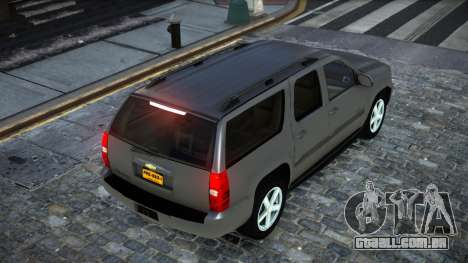 Chevrolet Suburban Danhifet para GTA 4
