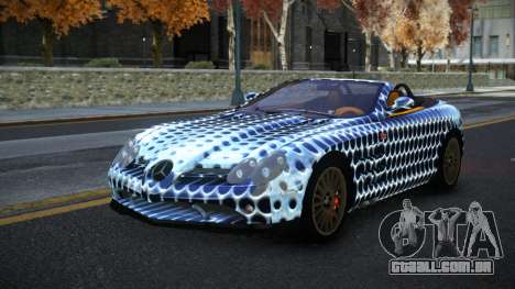 Mercedes-Benz SLR Risgel S5 para GTA 4