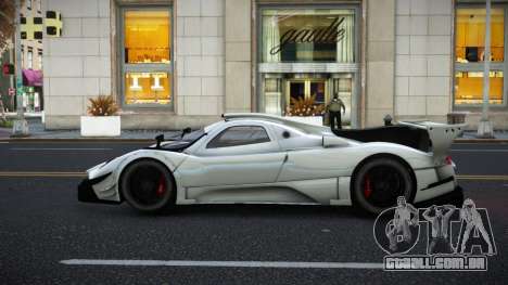 Pagani Zonda Those para GTA 4