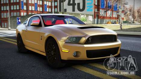 Shelby GT500 Anrahen para GTA 4
