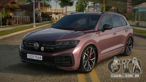 2026 Volkswagen Touareg R E-Hybrid para GTA San Andreas