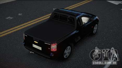Chevrolet Montana Zeyi para GTA 4