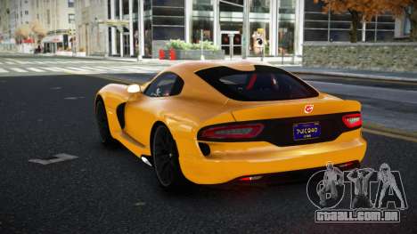 Dodge Viper Tipbezile para GTA 4