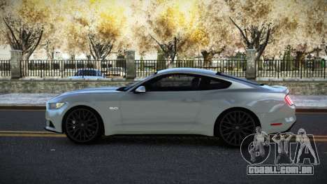 Ford Mustang Iwaf para GTA 4