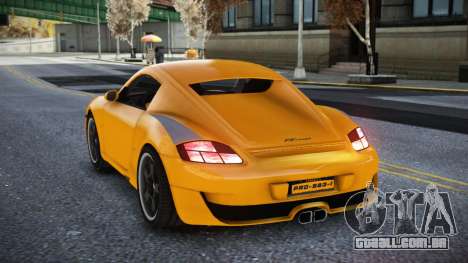 RUF RK Fujodamof para GTA 4