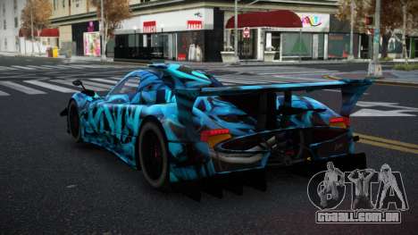 Pagani Zonda Those S12 para GTA 4