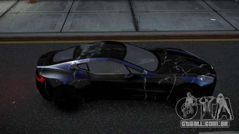 Aston Martin One-77 Jasan S1 para GTA 4