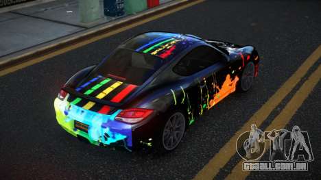 Porsche Cayman Soly S1 para GTA 4