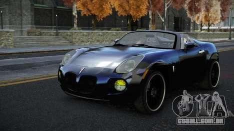 Pontiac Solstice Sesihan para GTA 4