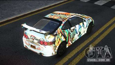 Honda Integra Elmaic S7 para GTA 4