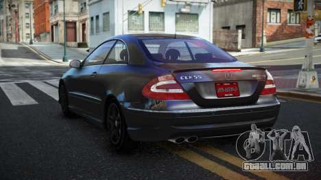 Mercedes-Benz CLK55 AMG Jelazam para GTA 4