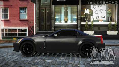 Cadillac XLR Osoh para GTA 4