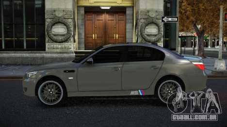 BMW M5 E60 Qobucipaw para GTA 4