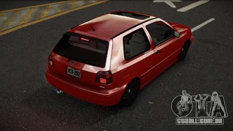 Volkswagen Golf Fuive para GTA 4