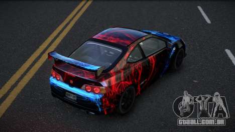 Honda Integra Nicla S14 para GTA 4
