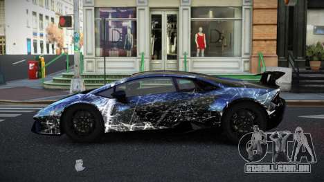 Lamborghini Huracan Altuin S3 para GTA 4