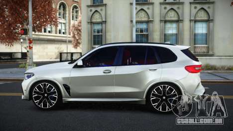 BMW X5 Renad para GTA 4