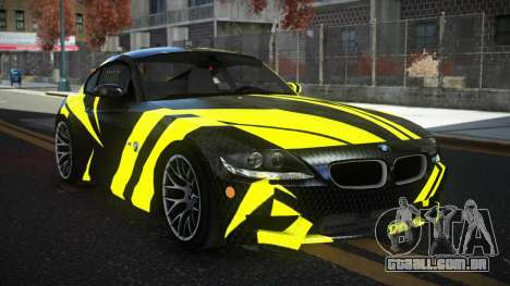 BMW Z4 Yalina S7 para GTA 4