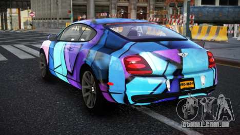 Bentley Continental GT Lauria S2 para GTA 4
