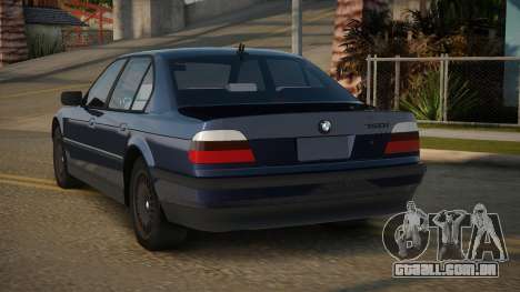 BMW 7 Series E38 750 para GTA San Andreas
