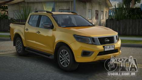 Nissan NP300 Chilena para GTA San Andreas