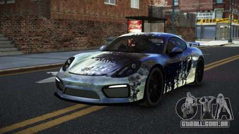Porsche Cayman Reyhon S4 para GTA 4