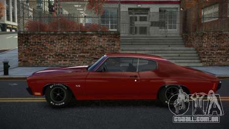 Chevrolet Chevelle Yodha para GTA 4