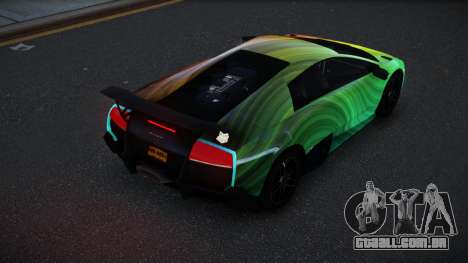 Lamborghini Murcielago Amrian S3 para GTA 4