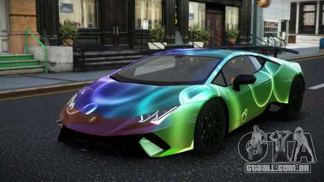 Lamborghini Huracan Altuin S2 para GTA 4