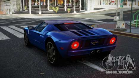 Ford GT Uval para GTA 4