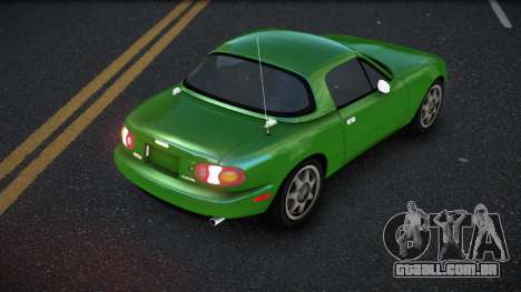 Mazda MX-5 Sidefug para GTA 4