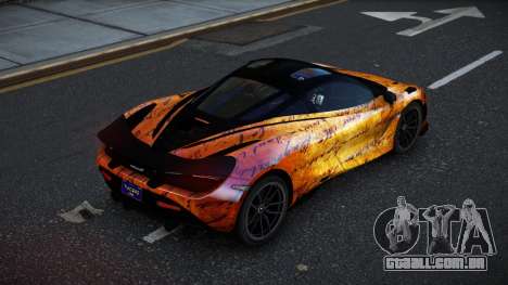 McLaren 720S Gethli S6 para GTA 4