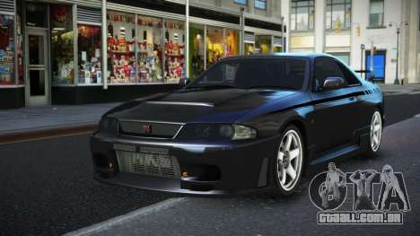 Nissan Skyline R33 Nizici para GTA 4