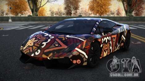Lamborghini Gallardo Ganiah S14 para GTA 4
