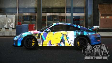 Porsche 911 GT3 Ckowen S3 para GTA 4