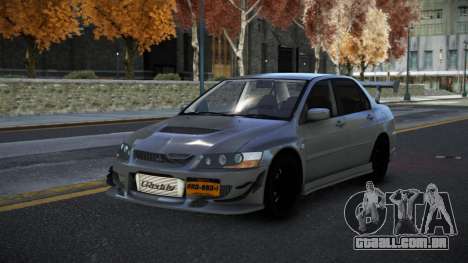 Mitsubishi Lancer Evolution VIII Voluc para GTA 4